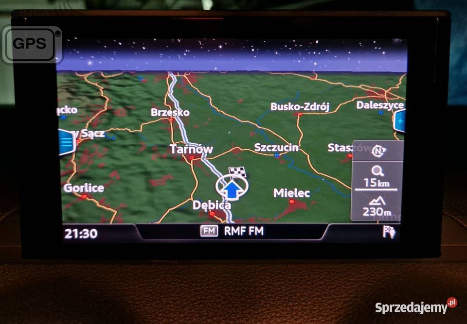 Mapa Audi 2024 MIB2 MHS2 mapy A3 S3 A4 S4 A5 S5 Motoryzacja Tarnów