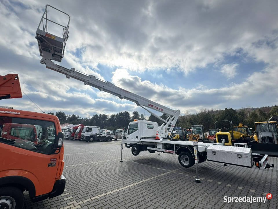 Renault Maxity Podnośnik Koszowy 25m CMC PLA 250 świętokrzyskie Widełki sprzedam
