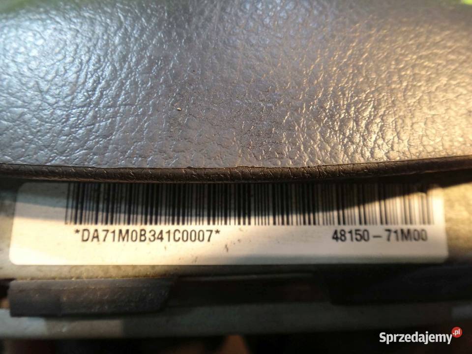 SUZUKI SWIFT MK7 13r AIRBAG poduszka kierowcy