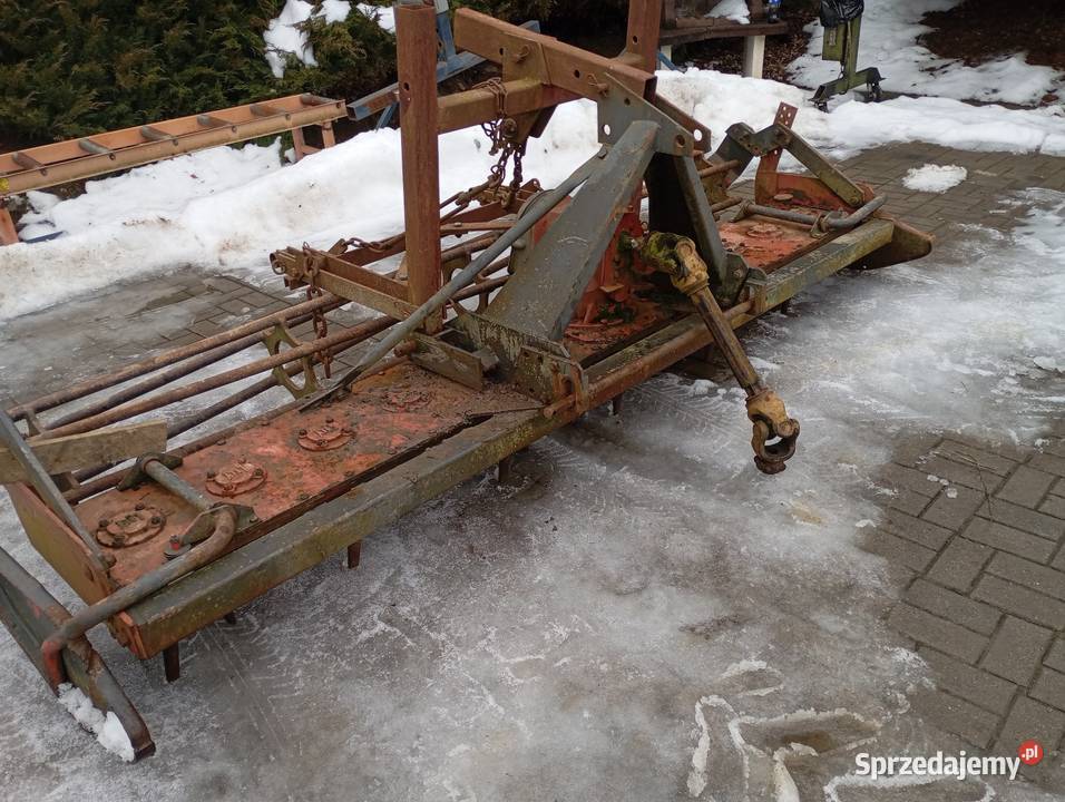 Brona aktywna wirowa lely 3m sprzedam