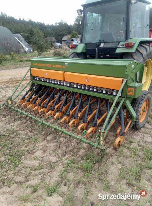 siewnik Amazone D7 super s 3m szer Dziadkowice