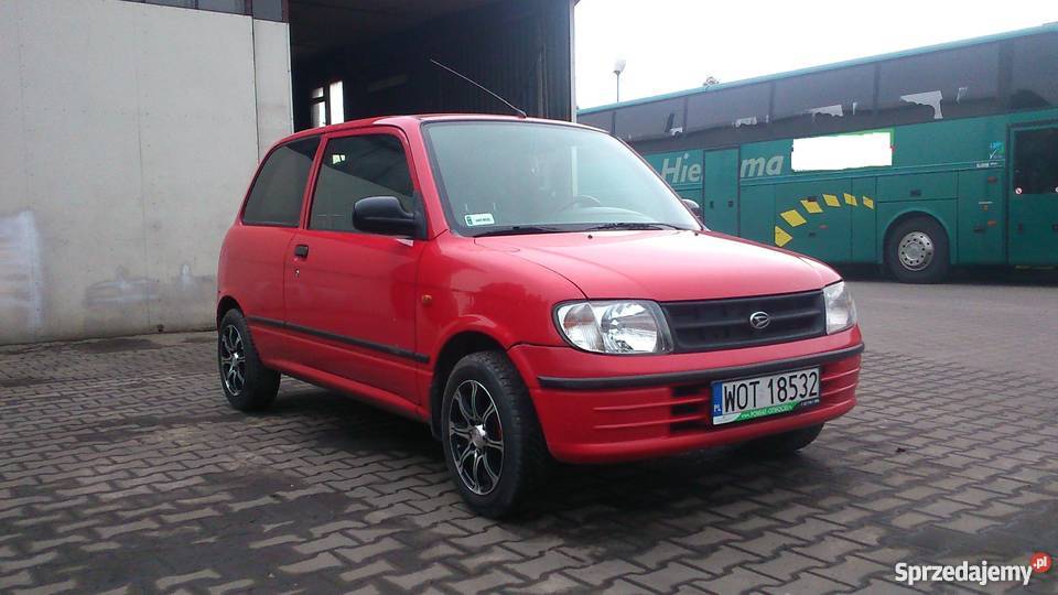 Daihatsu Cuore na kat B1 elektryczne lusterka Janów sprzedam