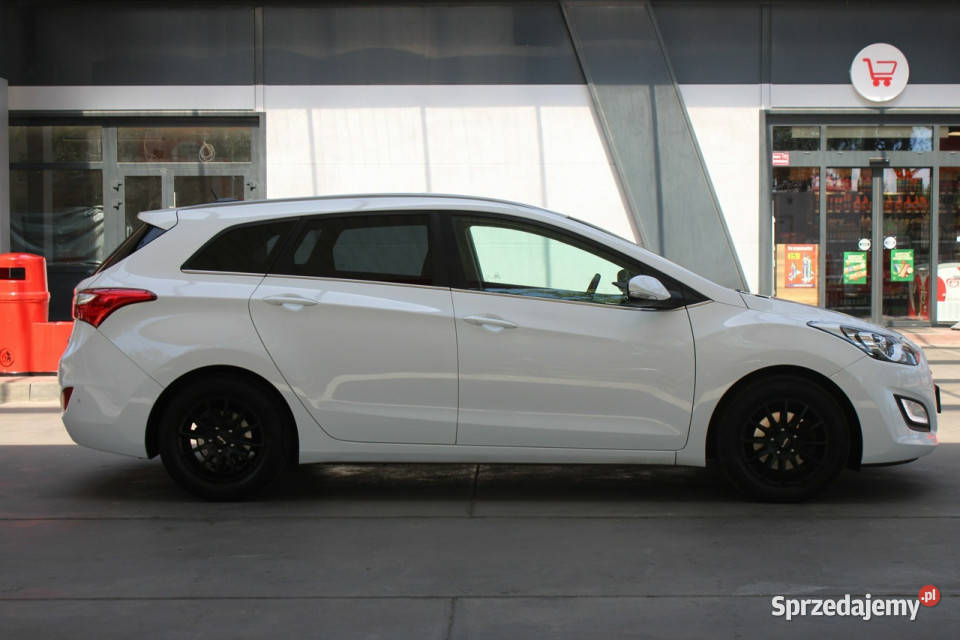 Hyundai i30 BezwypadkowyBogata wersja czujnik parkowania Gliwice