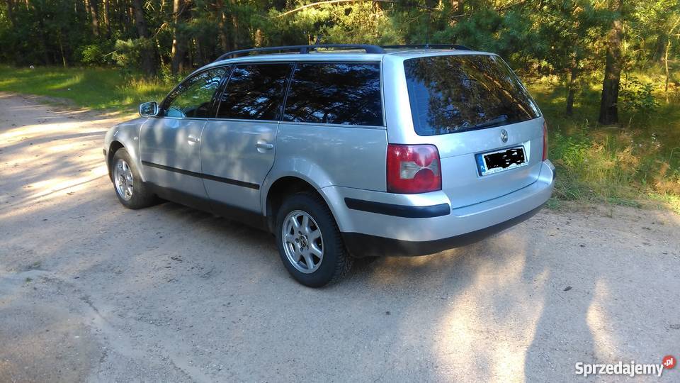 VW Passat B5 FL 19TDI 131 Automat Skóra ABS Szreńsk sprzedam