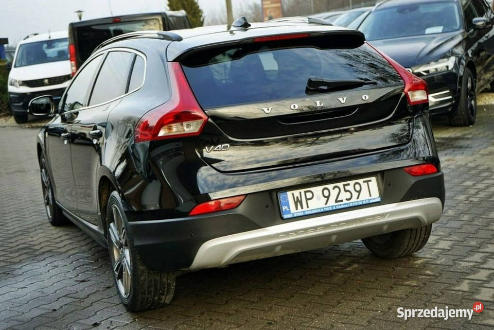 Volvo V40 Cross Country 20D2 NAVI automat skóra