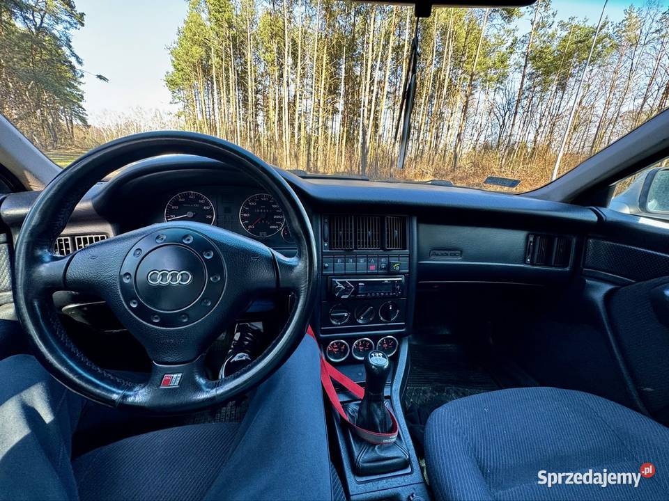 Piękne Audi 80 B4 26E V6 LPG S2 front Avant Hak nieuszkodzony mazowieckie Grodzisk Mazowiecki