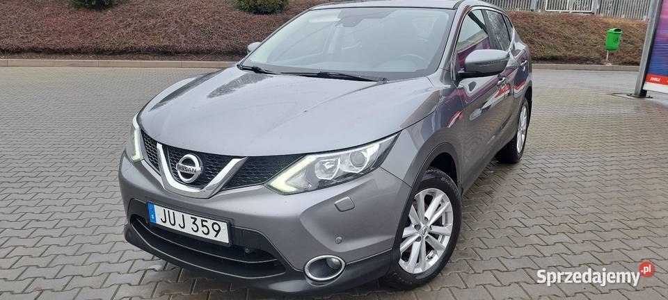 Nissan Qashqai 15 DCI Manual 6 110hk 2015r isofix świętokrzyskie Starachowice sprzedam