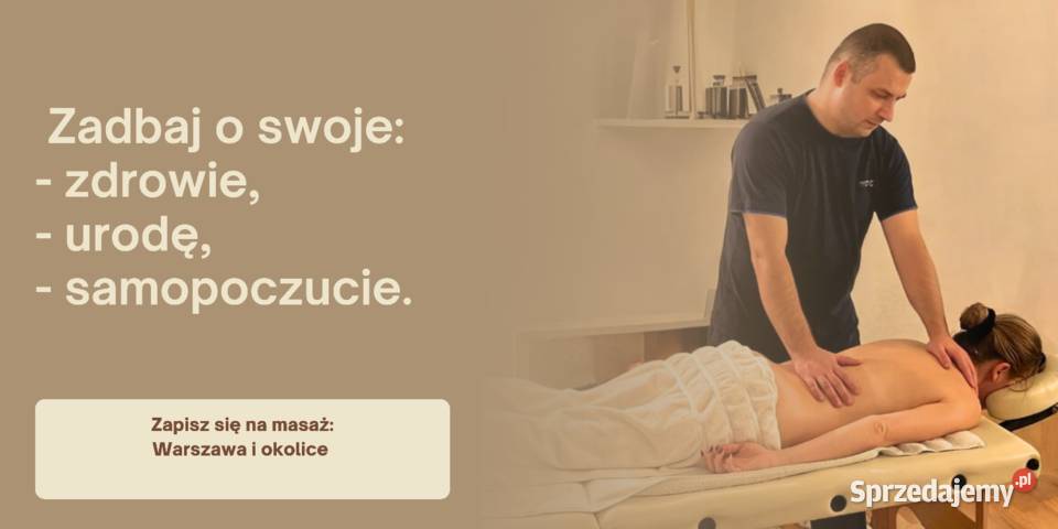 Masaż z dojazdem klasyk antycellulitowy gua sha mazowieckie Warszawa