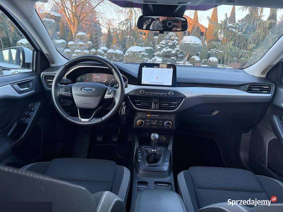 Ford Focus 15 EcoBlue TREND 95 2020r Stan