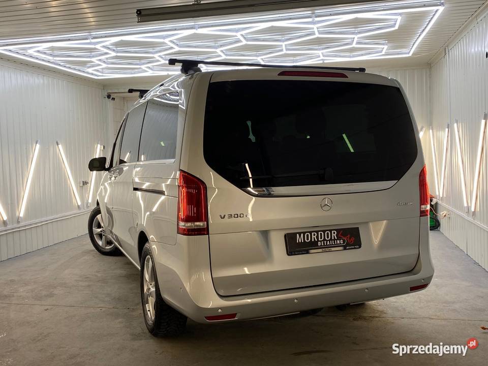 Mercedes v300d 4matic 9GTronic long 2019r 122000 asystent parkowania