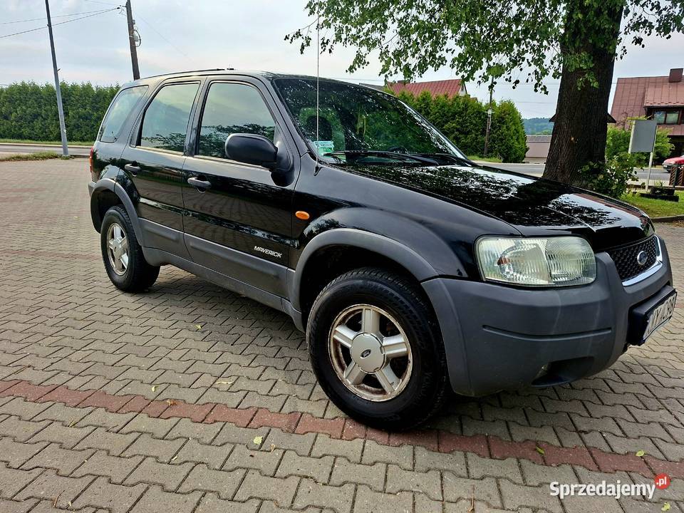Ford MEVERICK 4x4 20 LPG małopolskie Rabka-Zdrój