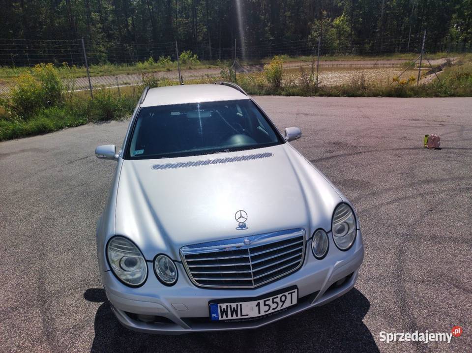 Mercedes E W211 lift światła przeciwmgielne Klasa E mazowieckie Kobyłka