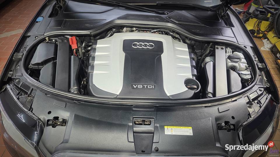 Audi A8 42 V8 TDI 350 Quattro niski przebieg Bydgoszcz