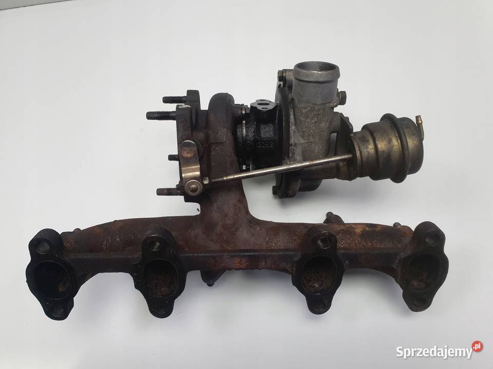 TURBOSPRĘŻARKA VW Sharan 19 TDI 028253019 lubelskie Chełm sprzedam