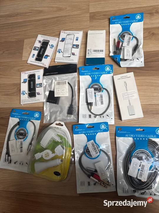 MEGA BOX ELEKTRONIKI Huby USBC Adaptery HDMI Pozostałe sprzedam