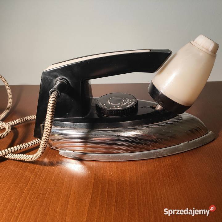 Żelazko parowe stare ZSRR