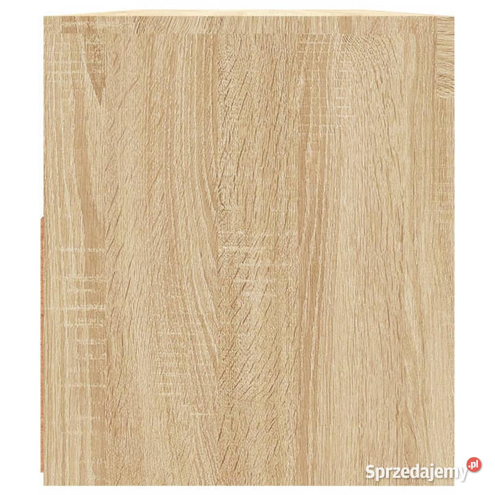 Szafka TV z oświetleniem LED dąb sonoma 90x35x40
