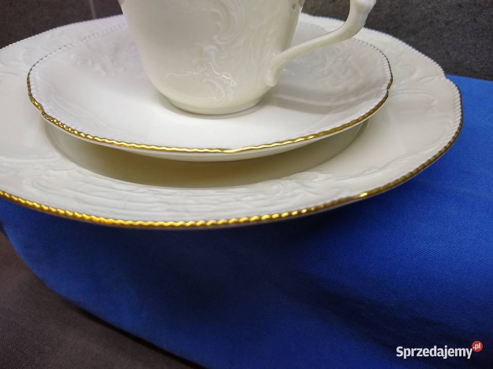 Zestaw filiżanka Rosenthal Sanssouci Gold Kalisz