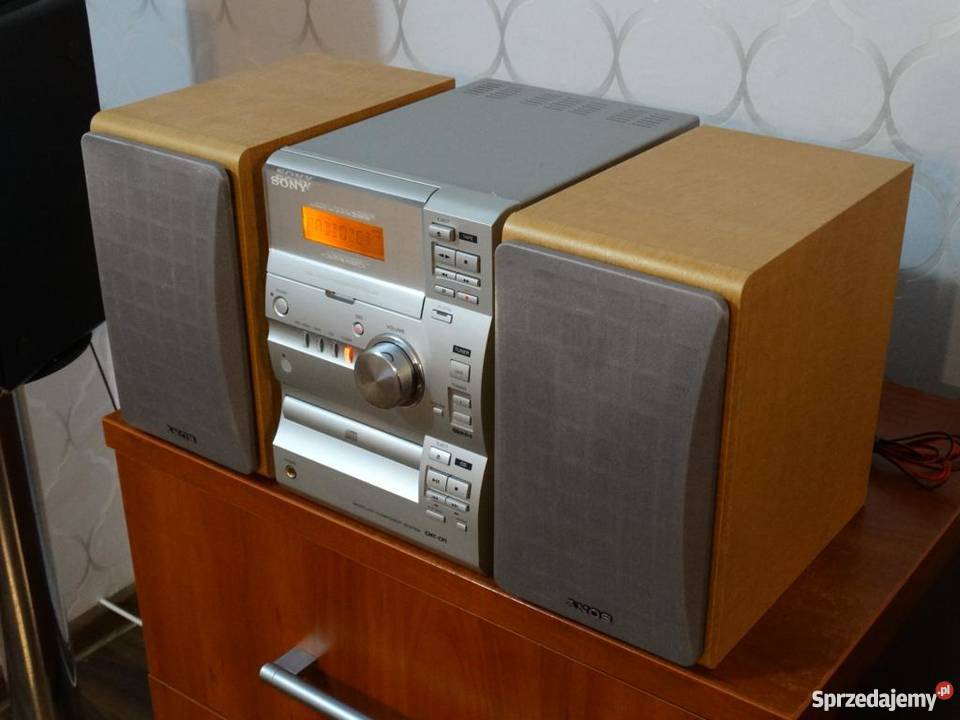 Wieża Sony CMTCP1 z kolumnami WYSYŁKA Wieże i miniwieże podkarpackie Jasło