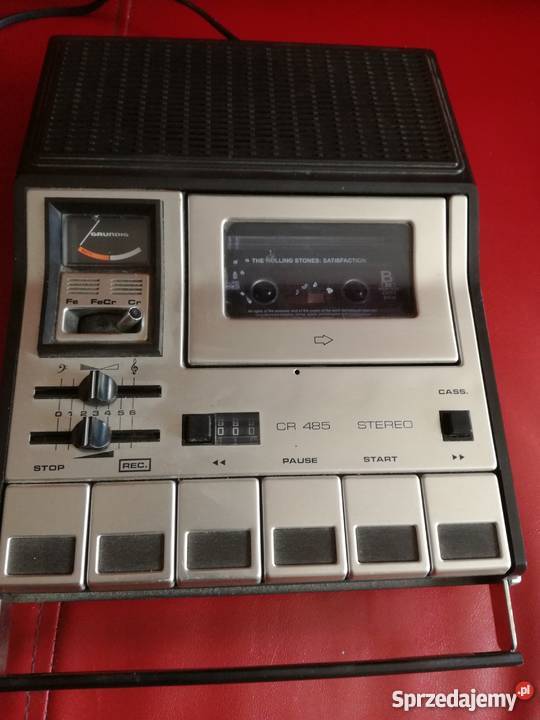 magnetofon z lat 80 Jelenia Góra