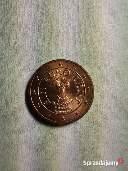 Portugal, 1 Euro Cent, 2012 rok