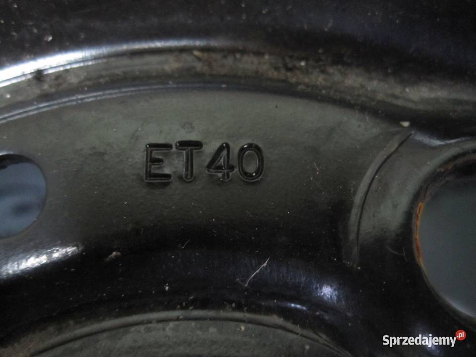 NISSAN koło dojazdowe 1257015 95M 4x100 ET40