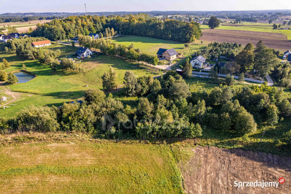 Działka 1010m2 Szemud Grzybowa Sprzedaż