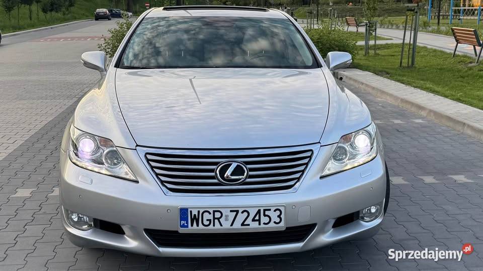 Lexus LS 460 V8 Full bez pneumatyki 2010r nieuszkodzony Grójec