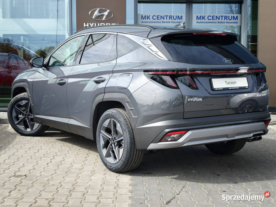 Hyundai Tucson 16 TGDI HEV 6AT 2WD 239 Executive gniazdo SD Tucson Piotrków Trybunalski