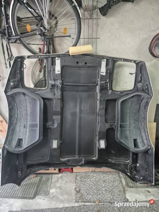 Maska Corvette C4 Lift LT1 9496 uszkodzona osobowe Lublin sprzedam