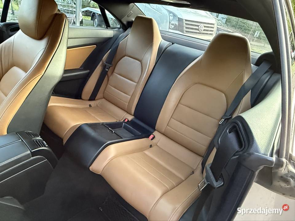 Mersedes E250 Kupe Automat Klasa E Kraków