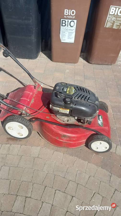 Kosiarka spalinowa z napędem mocna Kórnik
