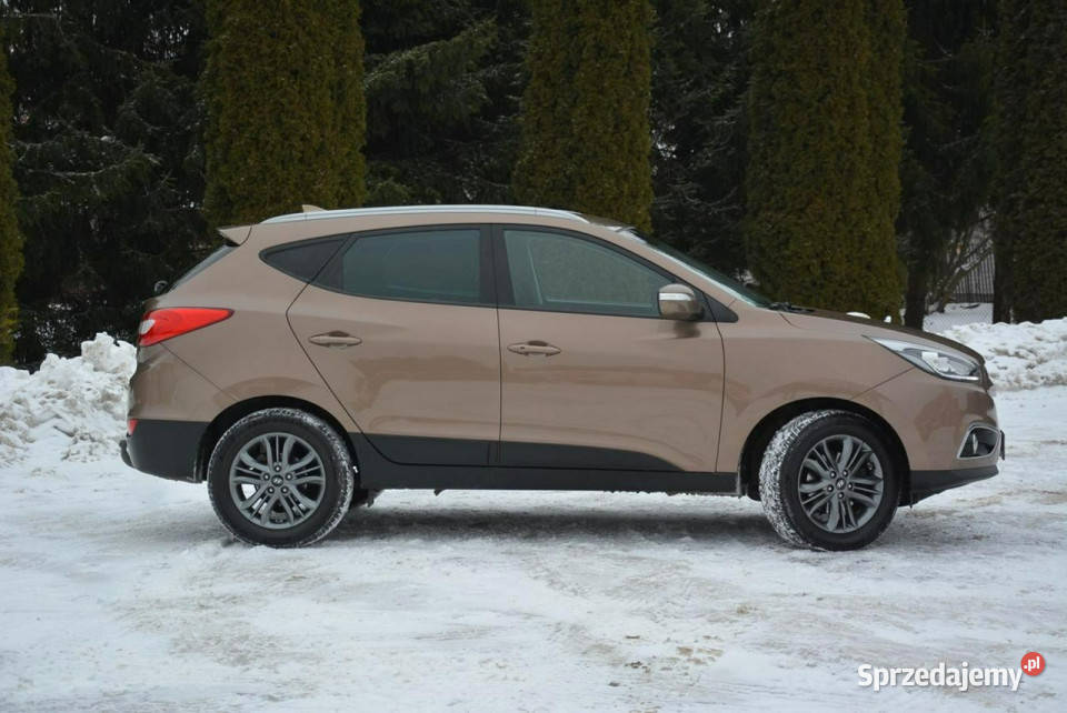 Hyundai ix35 Lift Premium Ledy Navi Kamera Skóry mazowieckie Ostrów Mazowiecka