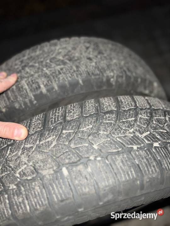 Felgi aluminiowe z oponami Nienadówka sprzedam