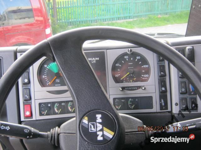 sprzedaży MAN F2000 19364 Ciągnik siodłowy lube Lubartów sprzedam