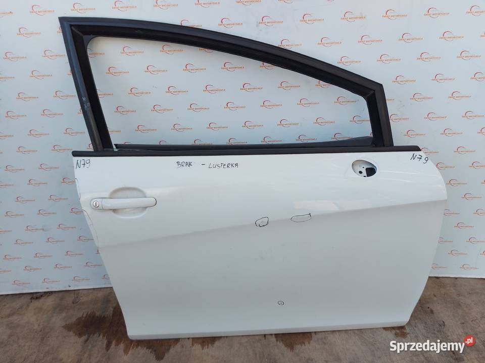 SEAT LEON II LIFT 10r drzwi prawe przód 230 świętokrzyskie Kielce sprzedam