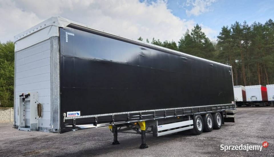 firana Schmitz Cargobull Standard Firana Oś świętokrzyskie Daleszyce
