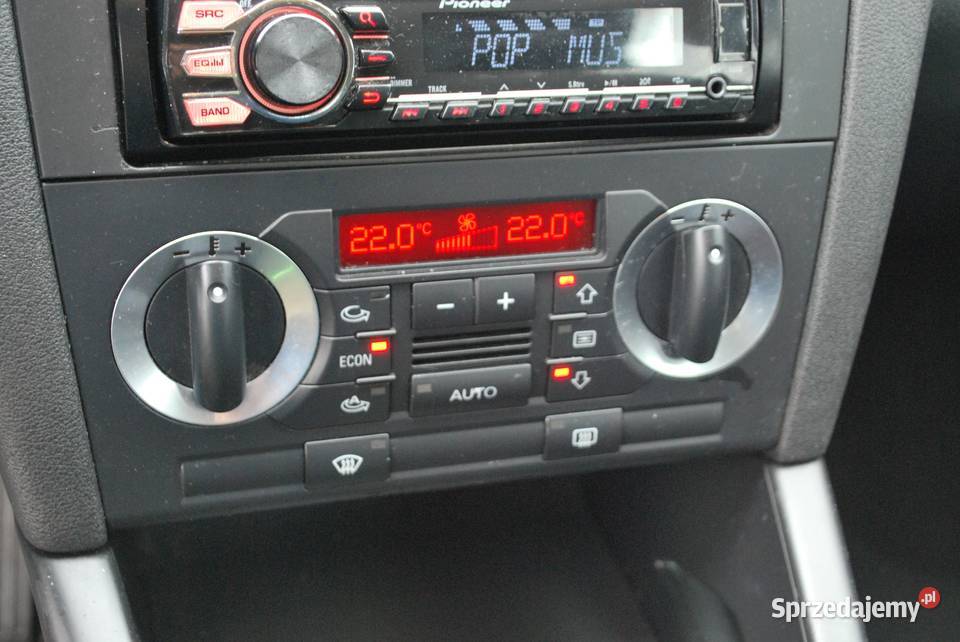 Audi A3 8P Quattro Klima ESP AUX USB 20 TDI 140 światła przeciwmgielne Nowy Sącz sprzedam