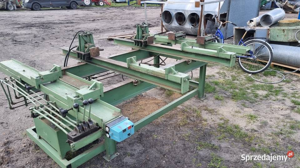 Prasa hydrauliczna ramowa ACMA 165 x 230 Karsin
