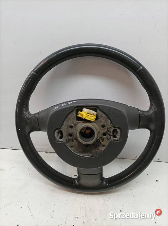 KIEROWNICA TRÓJRAMIENNA SKÓRZANA VW Volkswagen