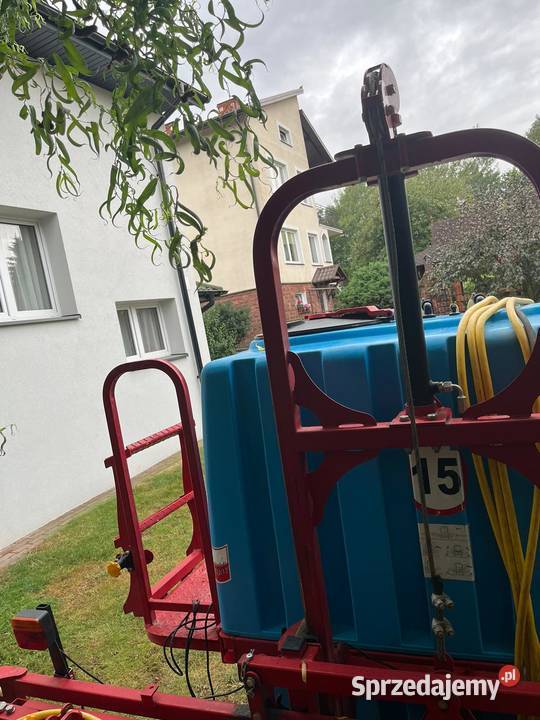 Opryskiwacz Biardzki 1000l lubelskie Witowice sprzedam