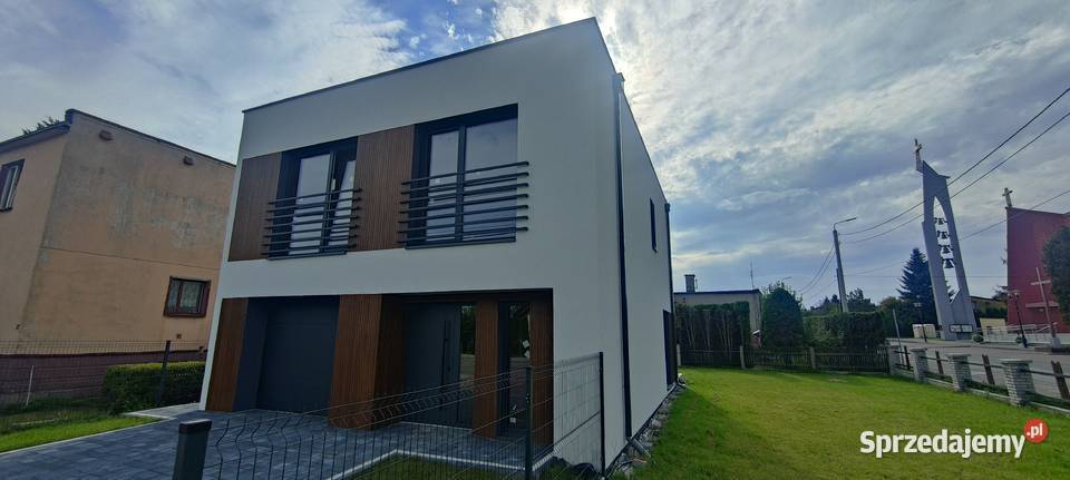 NOWOCZESNY DOM 150 m TYCHY CZUŁÓW 5 POKOI GARAŻ śląskie