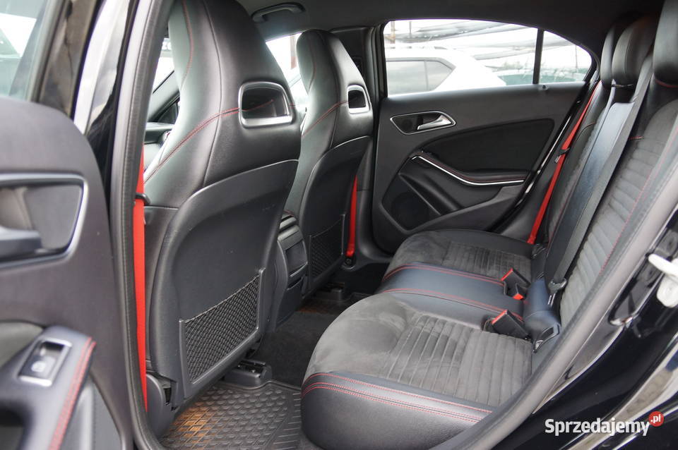 Mercedes A45 AMG 20 Benzyna 381 Lift Navi Kamera centralny zamek Klasa A sprzedam