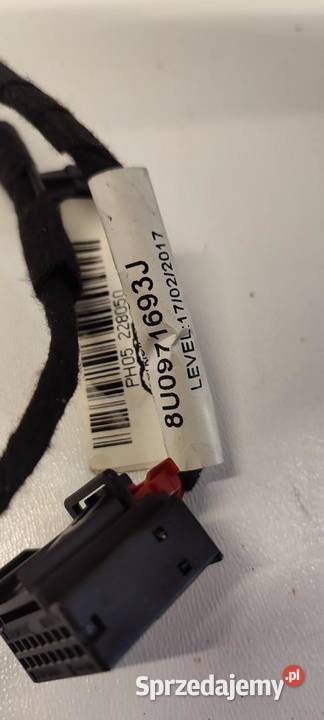 AUDI Q3 8U WIĄZKA DRZWI LEWY TYŁ 8U0971693J dolnośląskie