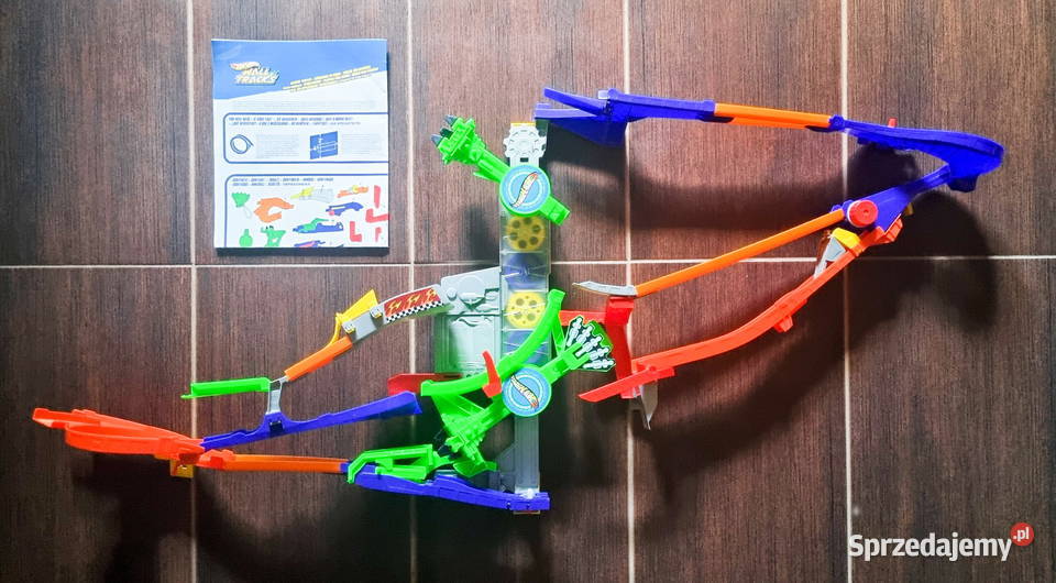 Hot Wheels Roto X9321 ścianowce plus Sosnowiec