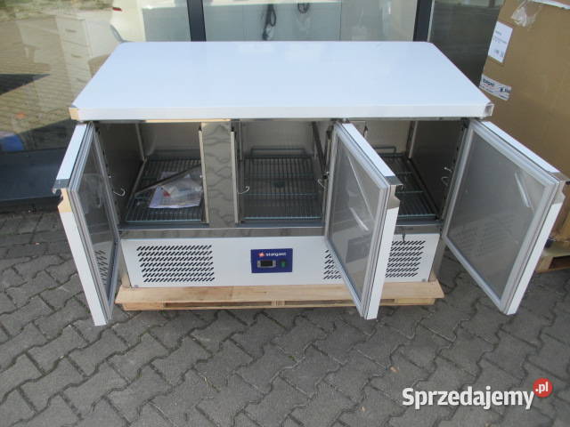 Nowy Stół Chłodniczy 3 Drzwiowy STALGAST 832039 Ostrów Wielkopolski