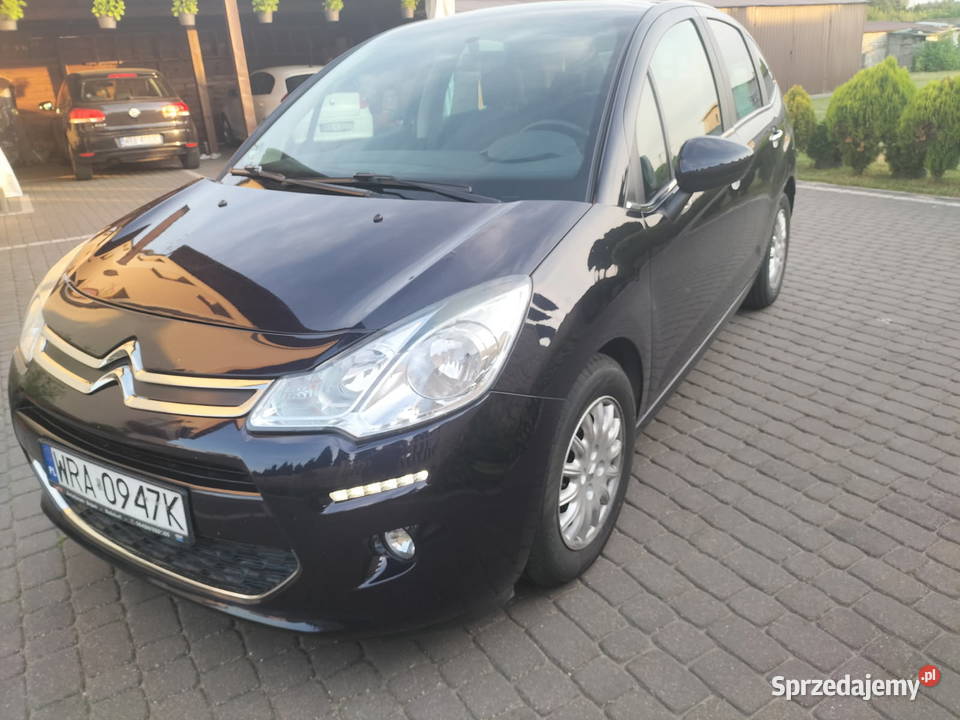 Sprzedam Citroen C3 II 2015r lifcie Radom