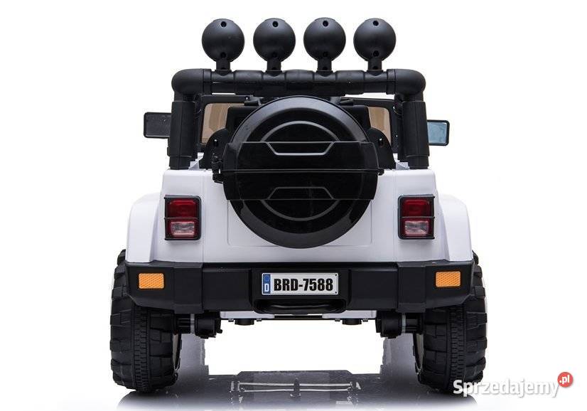 BAWIBUS Auto samochód na akumulator JEEP 4x4 Myszków sprzedam