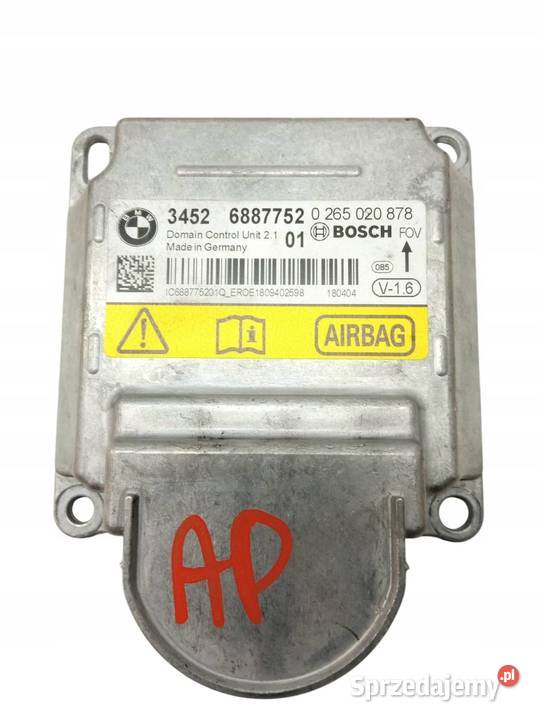 SENSOR AIRBAG 0265020878 Bmw Seria 3 VI 2012 F30 sprzedam