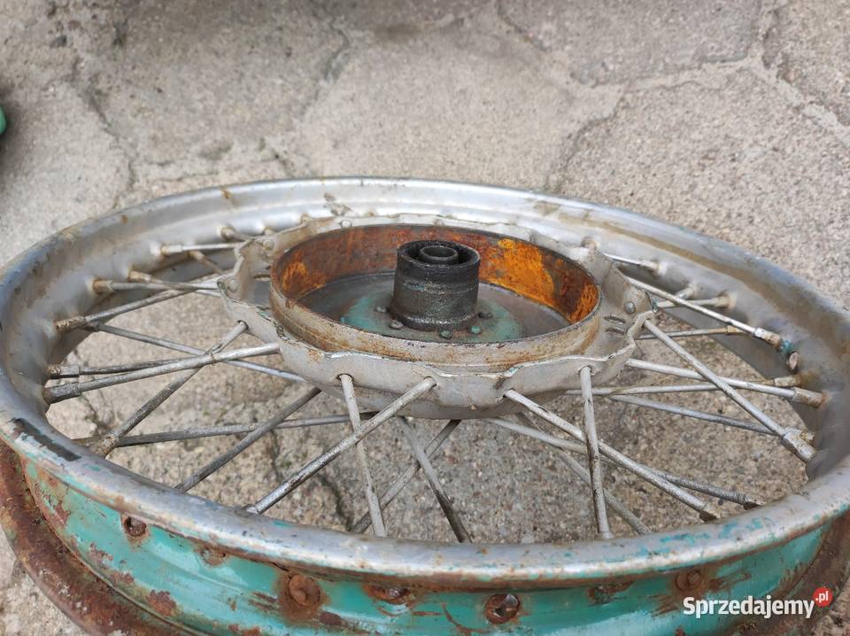 Koło R19 Ural M63 M66 M67 Średnica 19" wielkopolskie Leszno